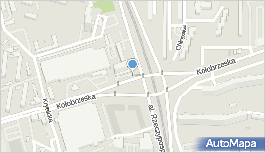 Nadziemny, Kołobrzeska 43, Gdańsk - Hydrant