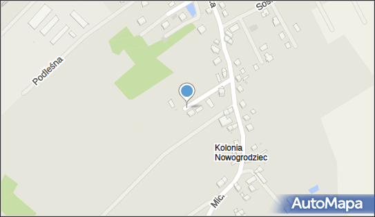 Nadziemny, Adama Mickiewicza 42c, Nowogrodziec - Hydrant