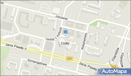 Nadziemny, Matki Teresy z Kalkuty, Lublin 20-538 - Hydrant