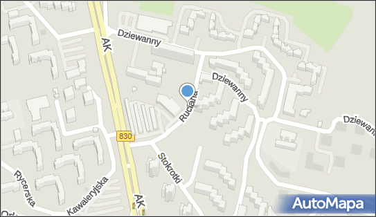 Nadziemny, Ruciana, Lublin 20-537 - Hydrant
