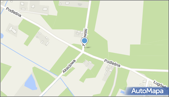 Nadziemny, Trakt Królewski, Kąty 05-532 - Hydrant