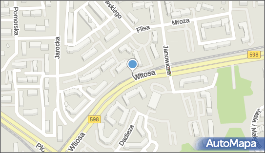 Nadziemny, Witosa Wincentego598, Olsztyn 10-688 - Hydrant