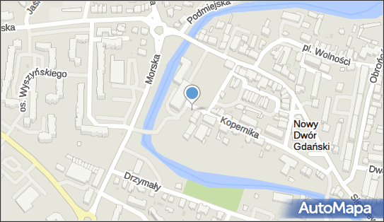 Nadziemny, Wąska, Nowy Dwór Gdański 82-100 - Hydrant