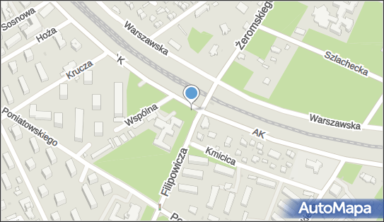 Nadziemny, Armii Krajowej 8, Otwock 05-400 - Hydrant