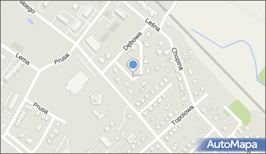 Nadziemny, Dębowa, Morąg 14-300 - Hydrant