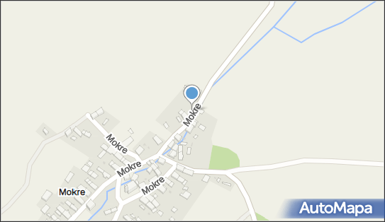 Nadziemny, Mokre, Mokre 48-155 - Hydrant