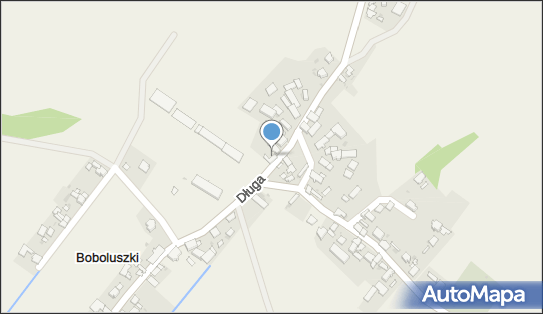 Nadziemny, Długa, Boboluszki 48-140 - Hydrant