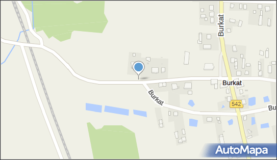 Nadziemny, Burkat 53a, Burkat - Hydrant