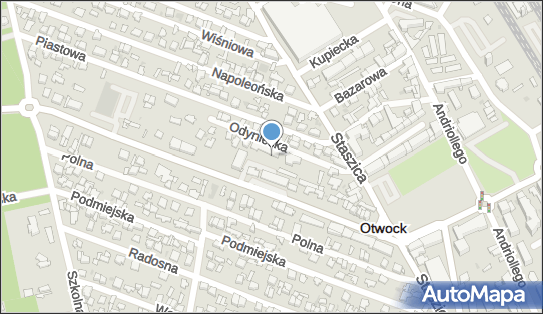 Nadziemny, Odyniecka 9, Otwock 05-400 - Hydrant