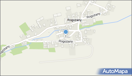 Nadziemny, Rogożany, Rogożany 48-130 - Hydrant