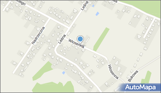 Nadziemny, Wiosenna, Bykowizna 05-311 - Hydrant