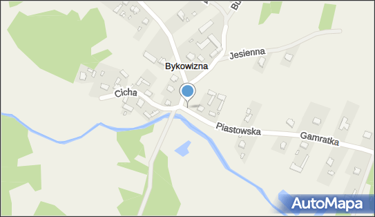 Nadziemny, Piastowska 36, Bykowizna - Hydrant