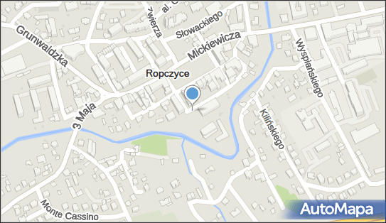 Nadziemny, Jana Kochanowskiego 11, Ropczyce - Hydrant