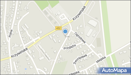 Nadziemny, o. Edwarda Frankiewicza, Osieczna 64-113 - Hydrant