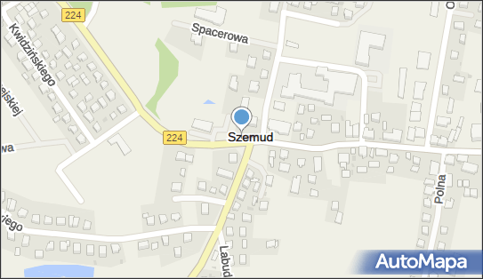 Nadziemny, Wejherowska 19, Szemud - Hydrant