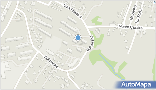 Nadziemny, Bukowska, Skawina 32-050 - Hydrant