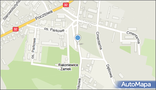 Nadziemny, Zamkowa, Rakoniewice 62-067 - Hydrant