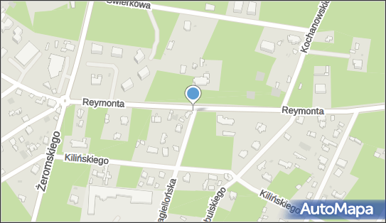 Nadziemny, Władysława Stanisława Reymonta 50, Otwock - Hydrant