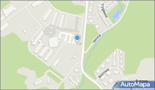 Nadziemny, Mączna 30, Szczecin 70-780 - Hydrant