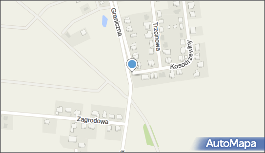 Nadziemny, Wiklinowa 19, Dobra 72-003 - Hydrant