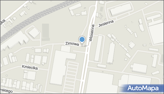 Nadziemny, Zimowa, Szczecin 70-807 - Hydrant
