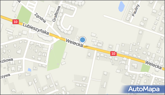 Nadziemny, Welecka10 21b, Mierzyn 72-006 - Hydrant