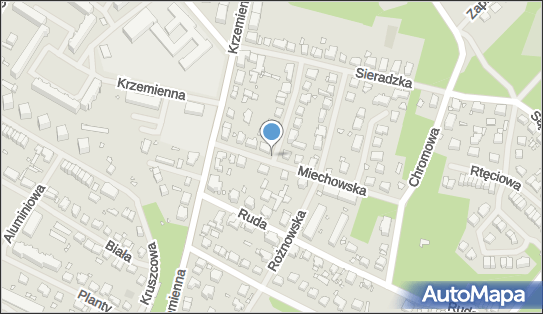 Nadziemny, Rzeszowska, Szczecin 70-735 - Hydrant