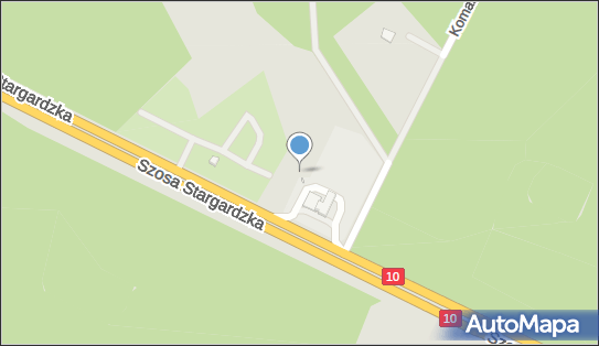 Nadziemny, Szosa Stargardzka10, Szczecin 70-893 - Hydrant