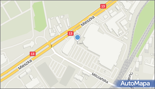 Nadziemny, Mieszka I13, Szczecin 70-107, 70-110, 70-123, 71-001, 71-006, 71-010, 71-014 - Hydrant