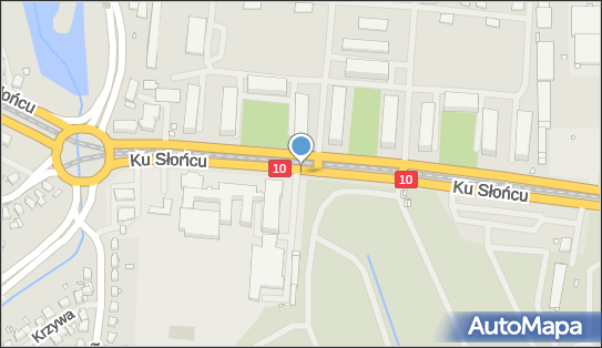 Nadziemny, Ku Słońcu10 124, Szczecin 71-080 - Hydrant