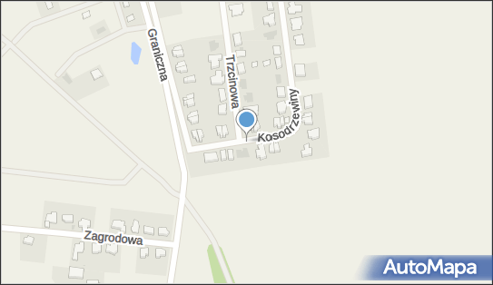 Nadziemny, Kosodrzewiny 34a, Dobra 72-003 - Hydrant