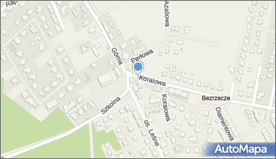 Nadziemny, Szkolna 2, Bezrzecze 71-216 - Hydrant