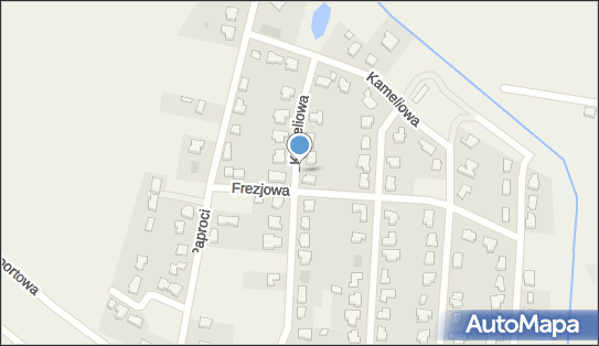 Nadziemny, Kameliowa 32, Dobra 72-003 - Hydrant