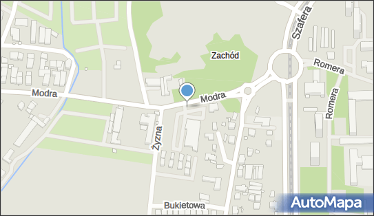 Nadziemny, Modra 9c, Szczecin 71-220 - Hydrant