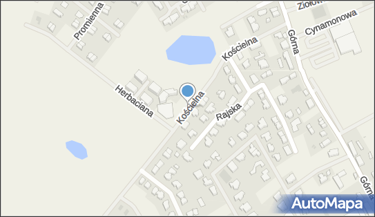 Nadziemny, Kościelna 5, Bezrzecze 71-218 - Hydrant