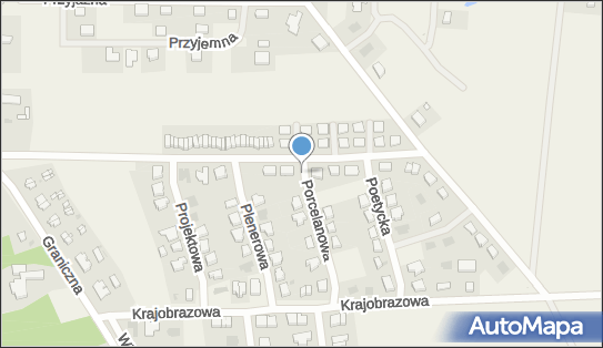 Nadziemny, Graniczna 42e, Dobra 72-003 - Hydrant