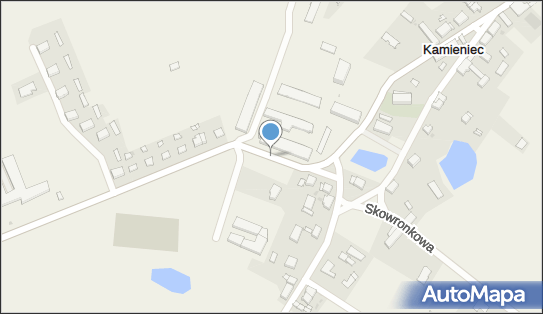 Nadziemny, Kamieniec 29, Kamieniec 72-001 - Hydrant