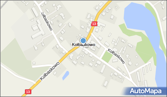 Nadziemny, Kołbaskowo 80, Kołbaskowo 72-001 - Hydrant