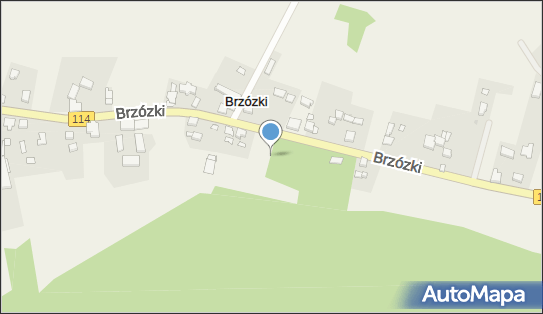 Nadziemny, Brzózki, Brzózki 72-022 - Hydrant