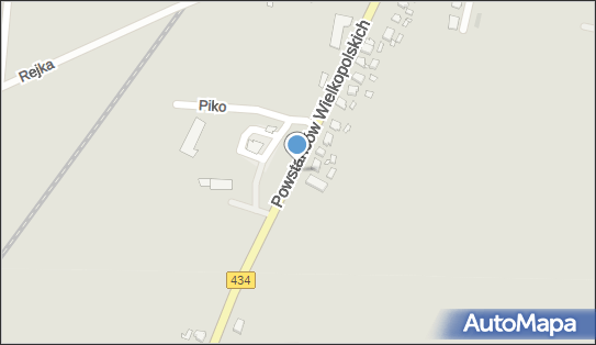 Nadziemny, Powstańców Wielkopolskich434, Krobia 63-840 - Hydrant