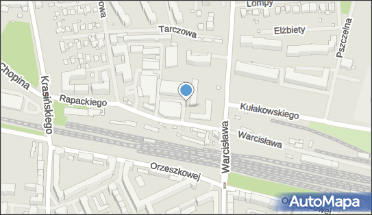 Nadziemny, Rapackiego Mariana 1F, Szczecin 71-467 - Hydrant