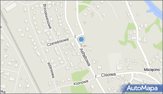 Nadziemny, Asfaltowa 17, Police 72-010 - Hydrant