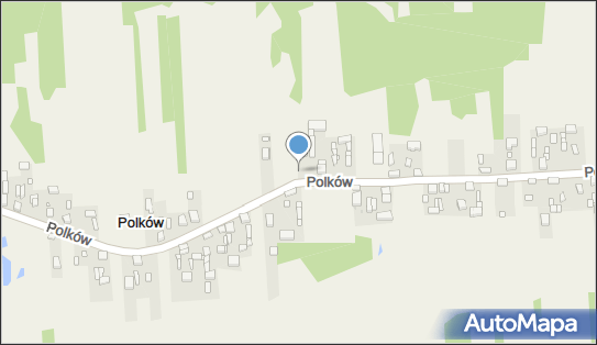 Nadziemny, Polków, Polków 98-220, 98-221 - Hydrant