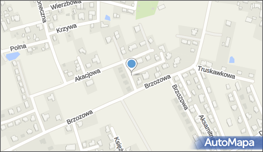 Nadziemny, Brzozowa 22C, Mierzyn 72-006 - Hydrant