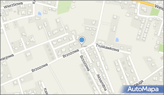 Nadziemny, Brzozowa, Mierzyn 72-006 - Hydrant