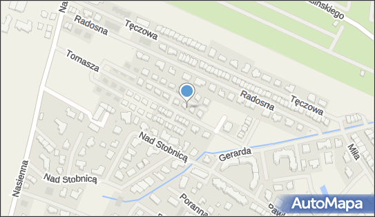 Nadziemny, Tomasza 24, Mierzyn 72-006 - Hydrant