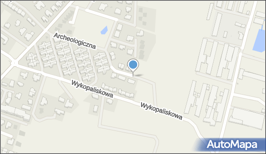 Nadziemny, Archeologiczna 3D, Mierzyn 72-006 - Hydrant