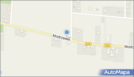 Nadziemny, Modrzewie 9a, Modrzewie 72-113 - Hydrant