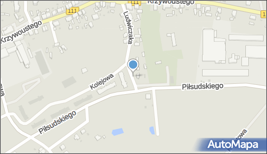 Nadziemny, Ludwiczaka, Stepnica 72-112 - Hydrant