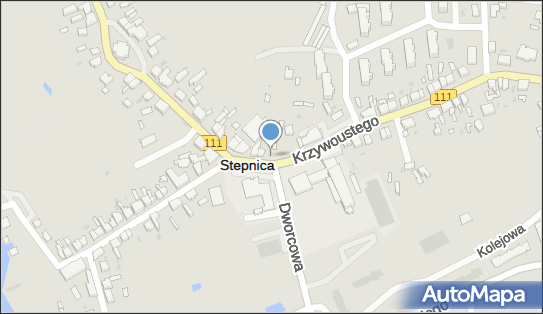 Nadziemny, Bolesława Krzywoustego 1c, Stepnica - Hydrant